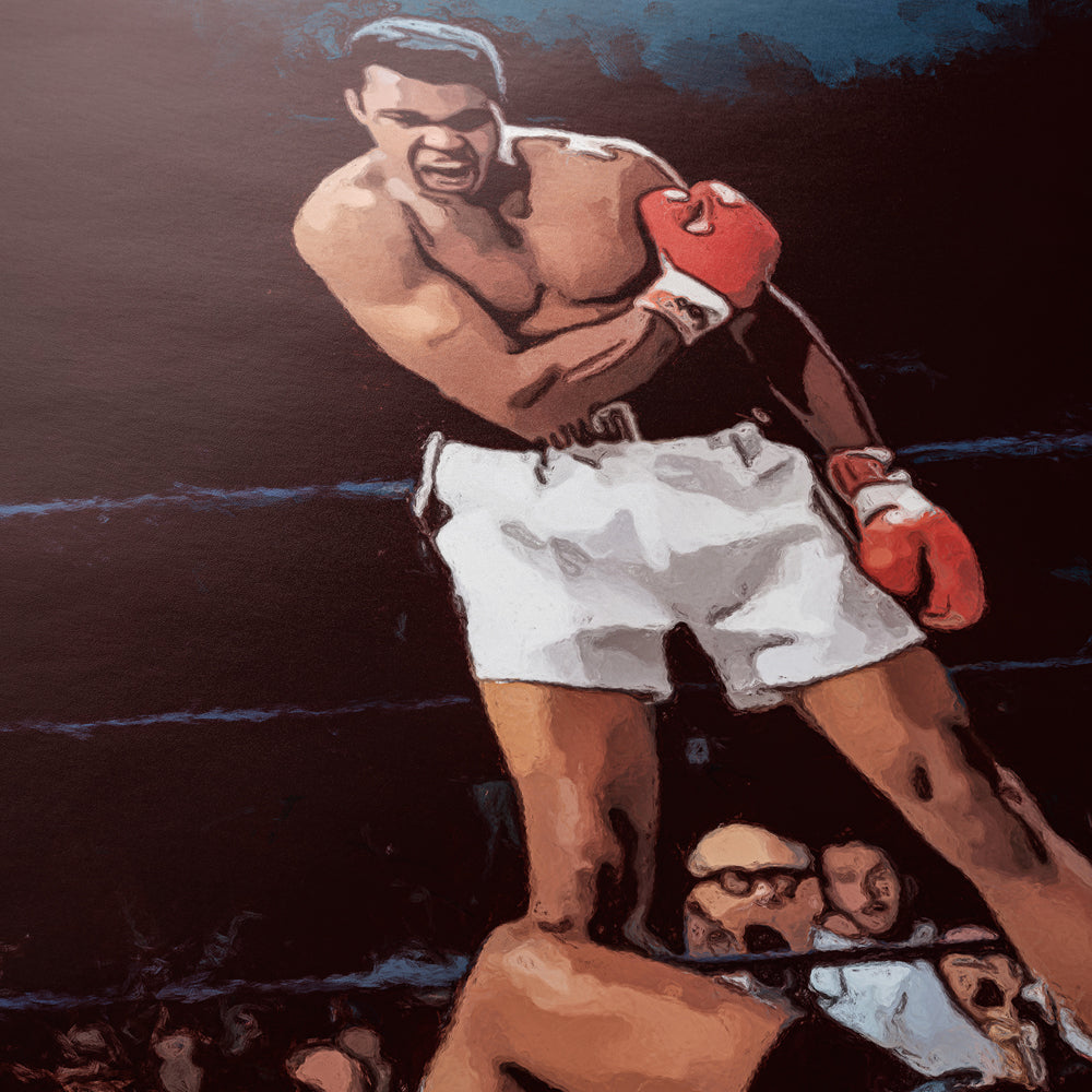 Muhammad Ali vs Sonny Liston