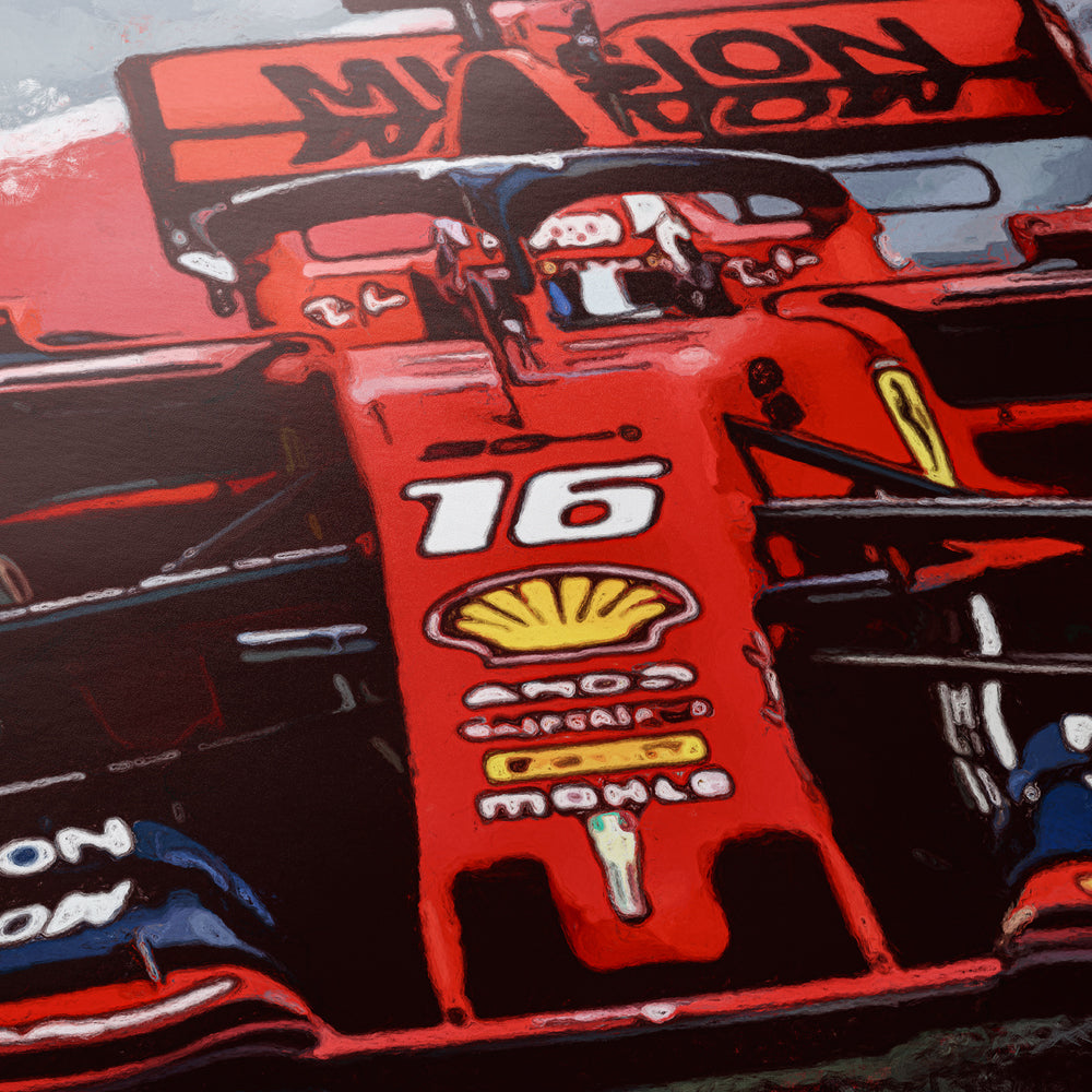 Charles Leclerc 'Ferrari' 2019