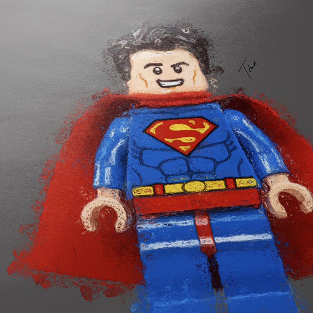 Lego Superman