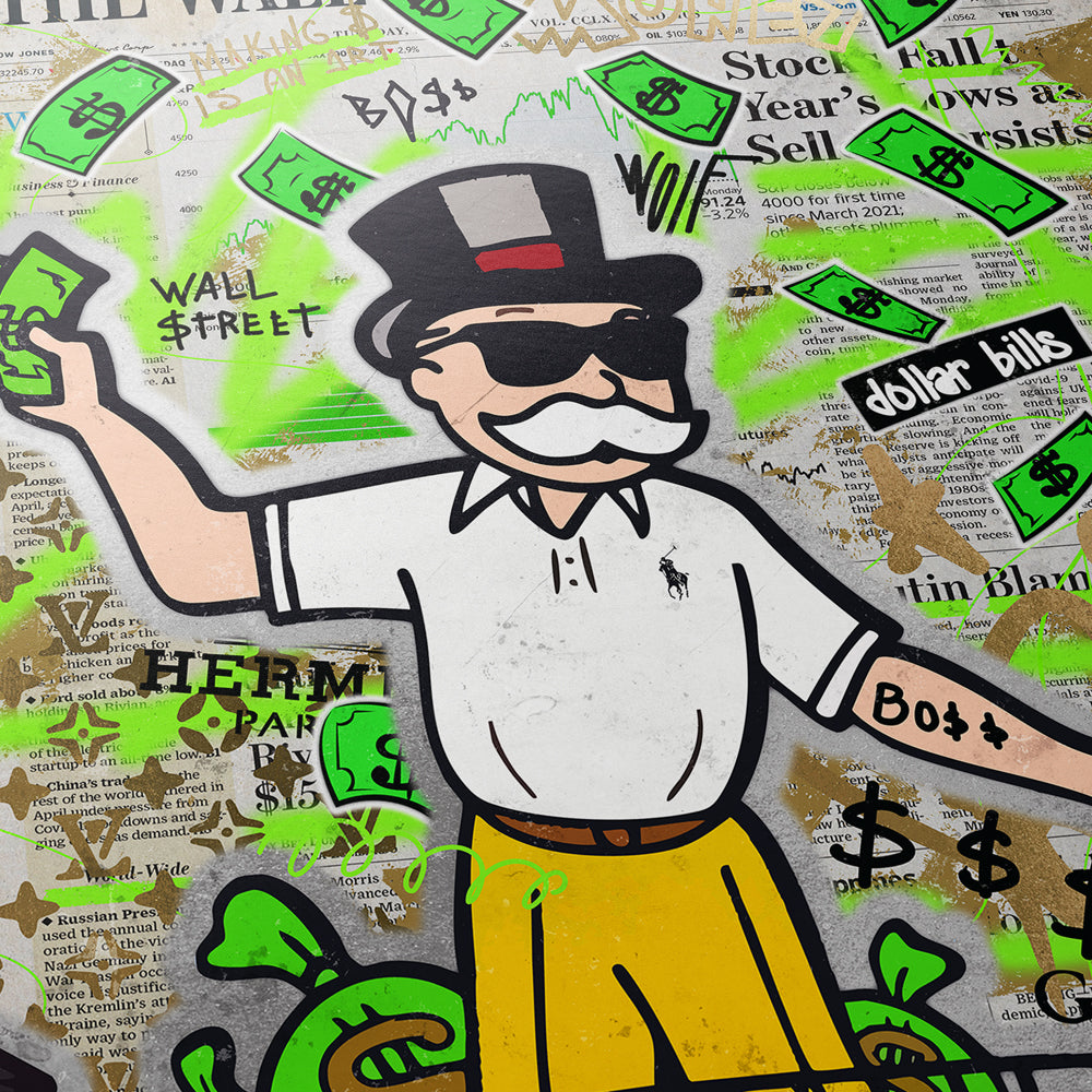 Monopoly Wolf