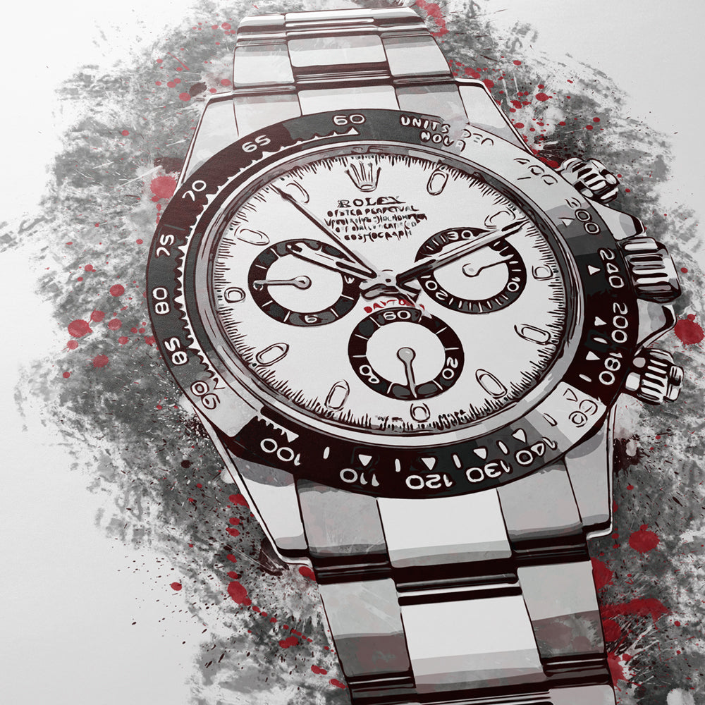 Rolex "Daytona White"