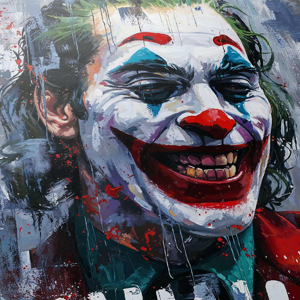 Joker: Hahaha!