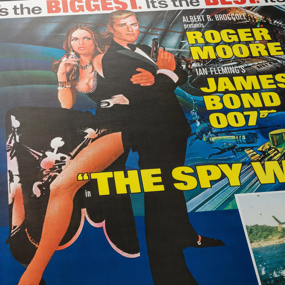 James Bond: The Spy Who Loved Me 1977 III