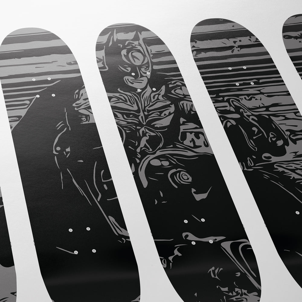 Batman II Skateboards