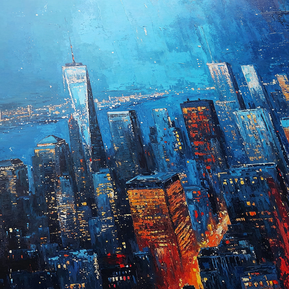 Soto's 'New York II'