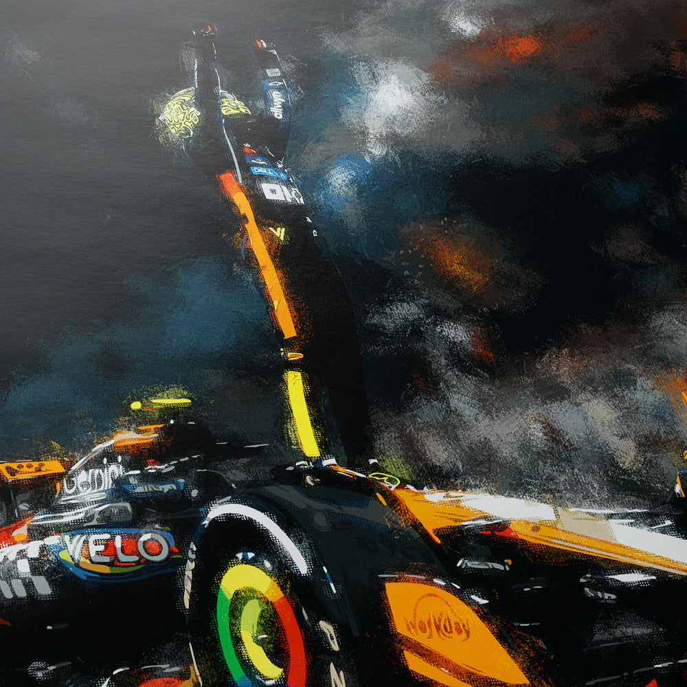 Lando Norris 'Champion' 2025