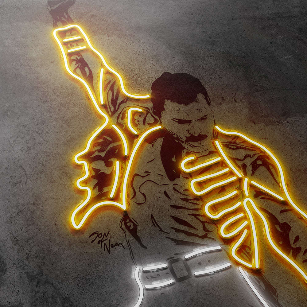 Freddie Mercury 'Neon'