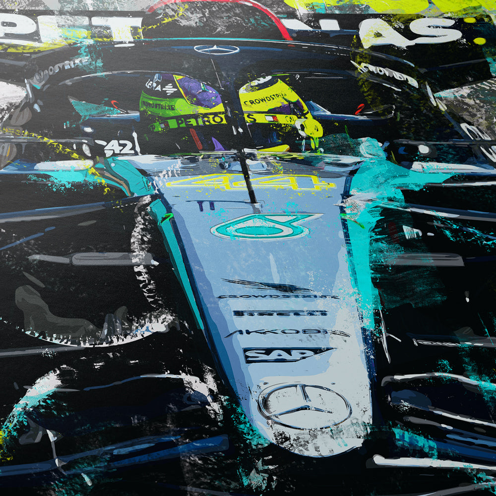 Lewis Hamilton 'Mercedes' 2024