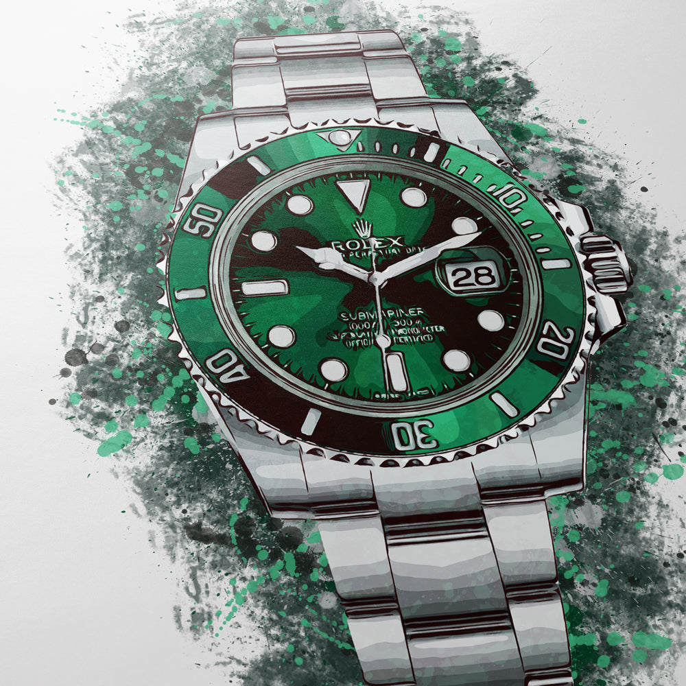 Rolex Submariner "Hulk"