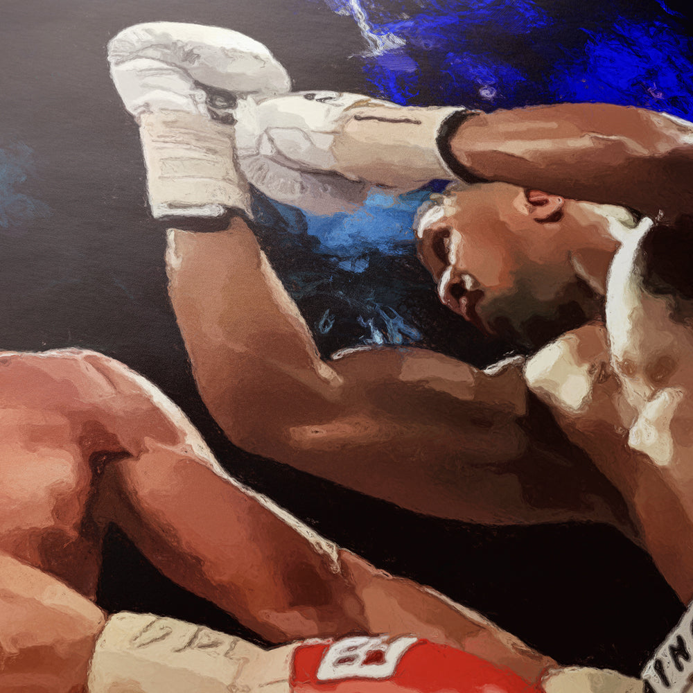 Anthony Joshua vs Wladimir Klitschko
