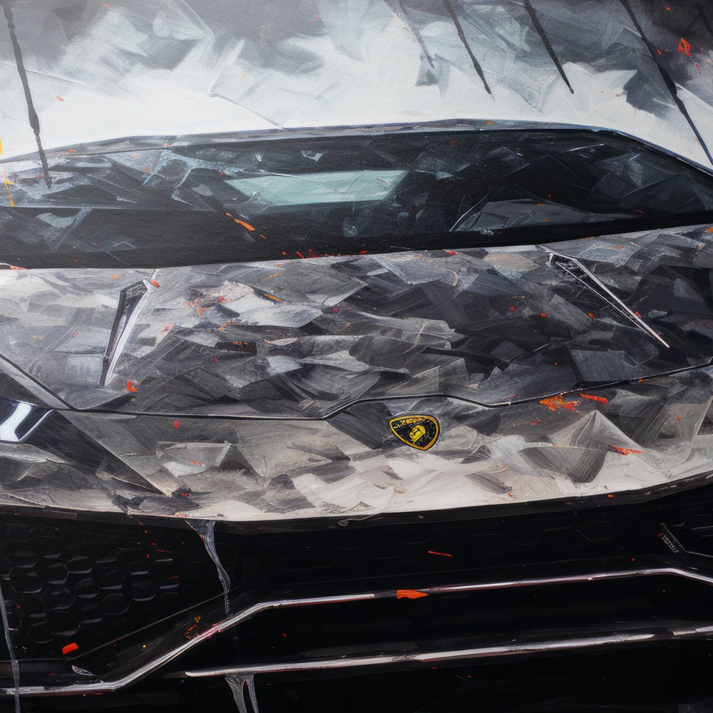 Lamborghini Huracan Black