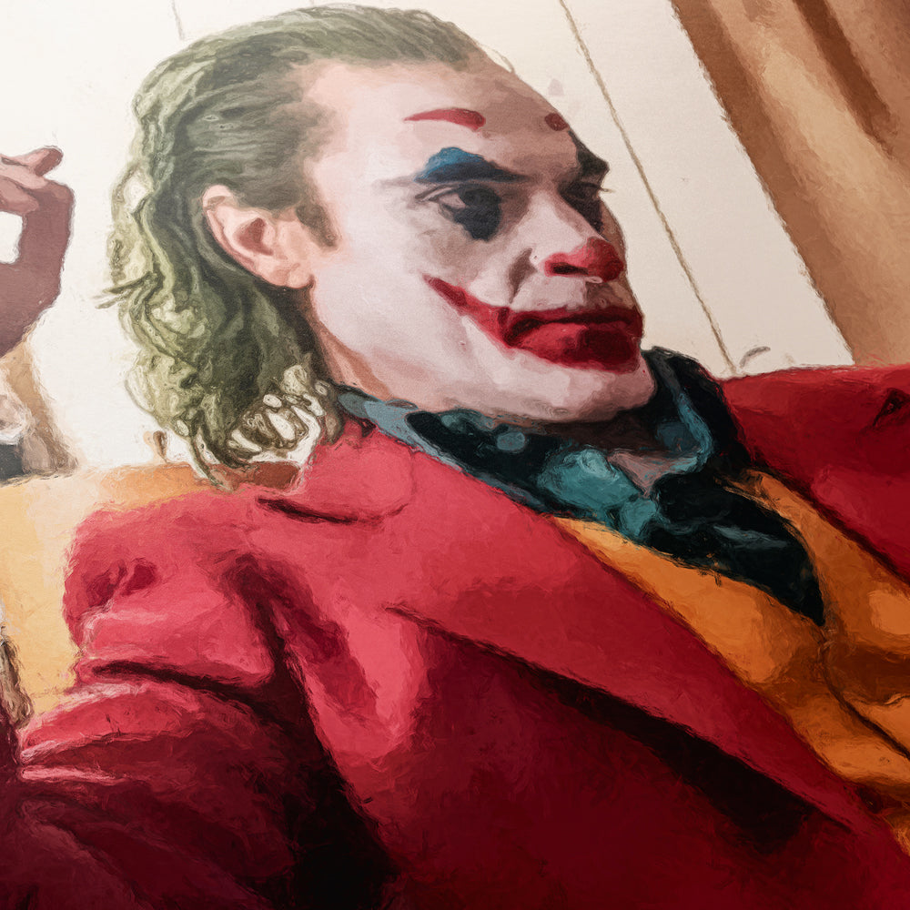 Joker 'Introduce me as Joker'