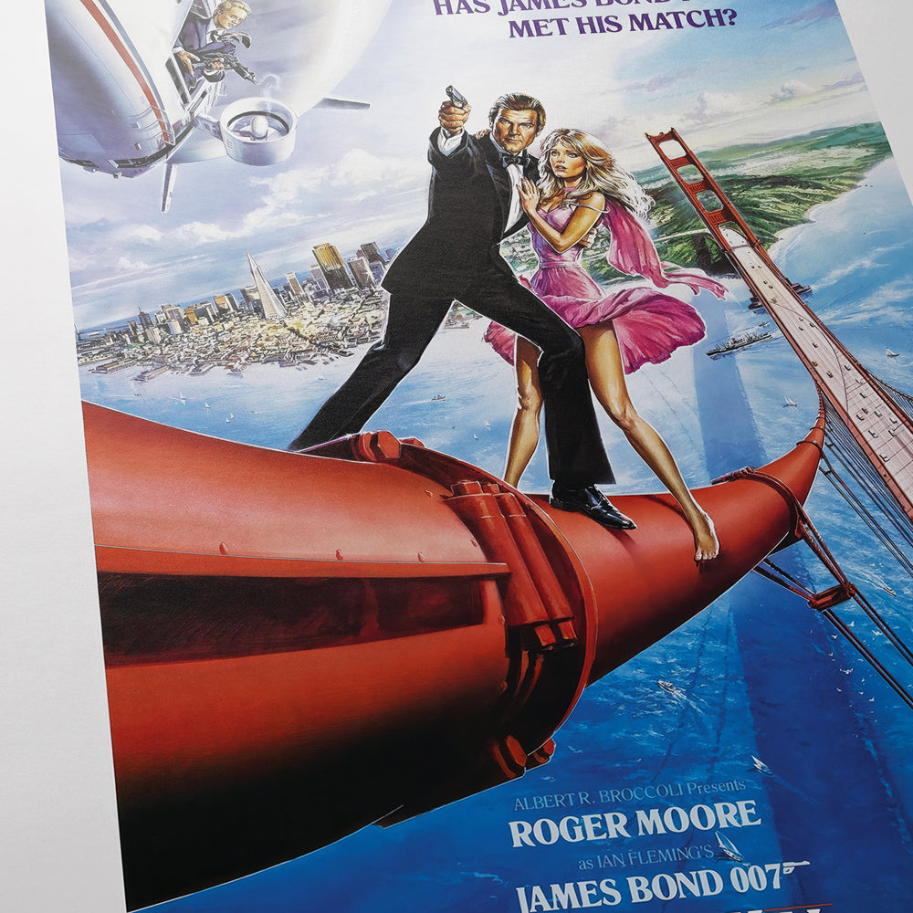 James Bond: A View to a Kill 1985