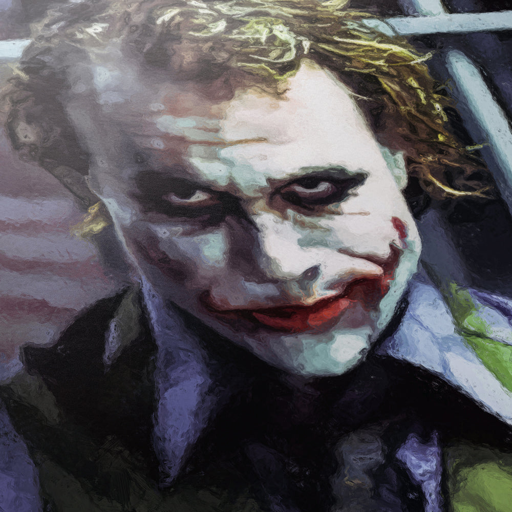 Joker 'Why so serious...?'