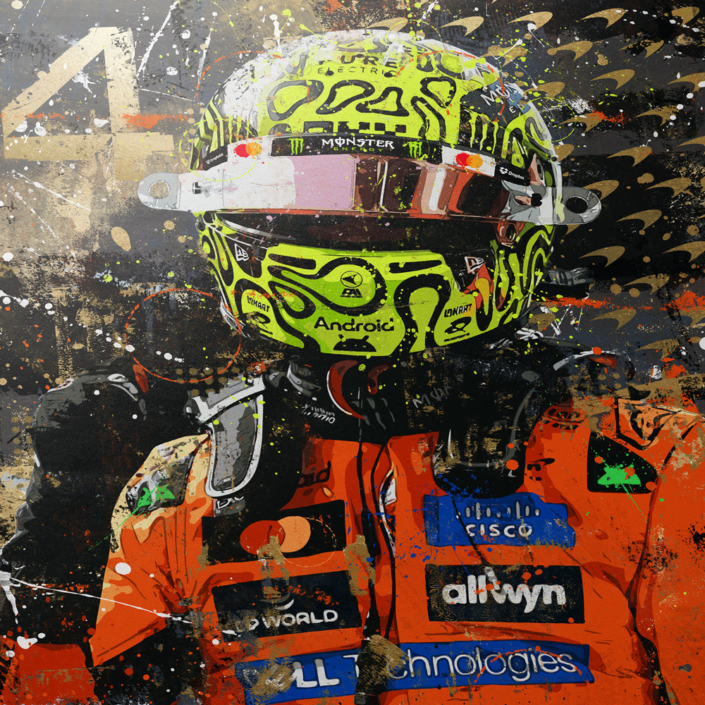 Lando Norris '2025' Champion