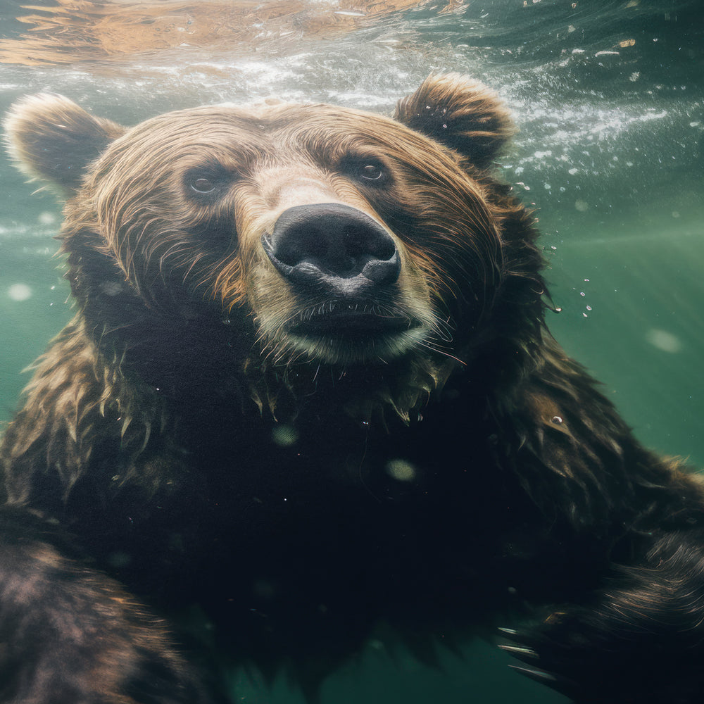 Underwater Bear