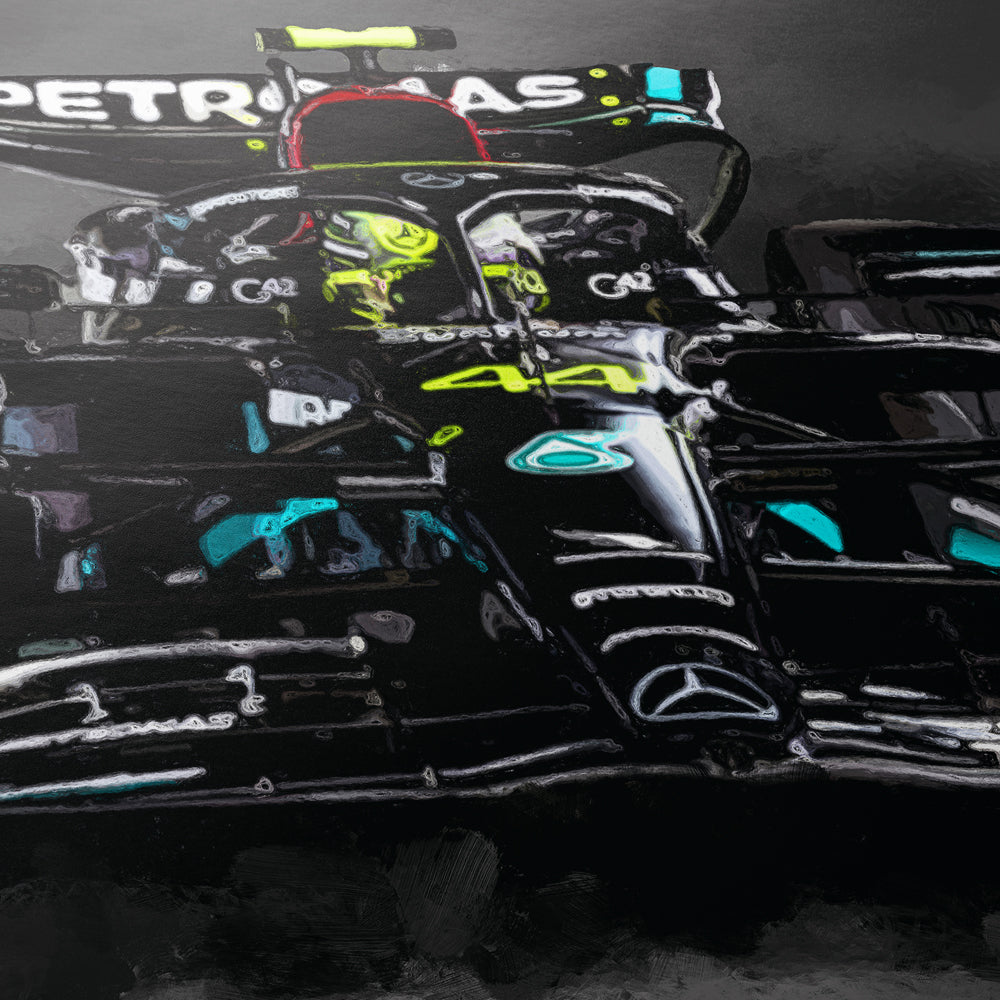 Lewis Hamilton 'Mercedes' 2023