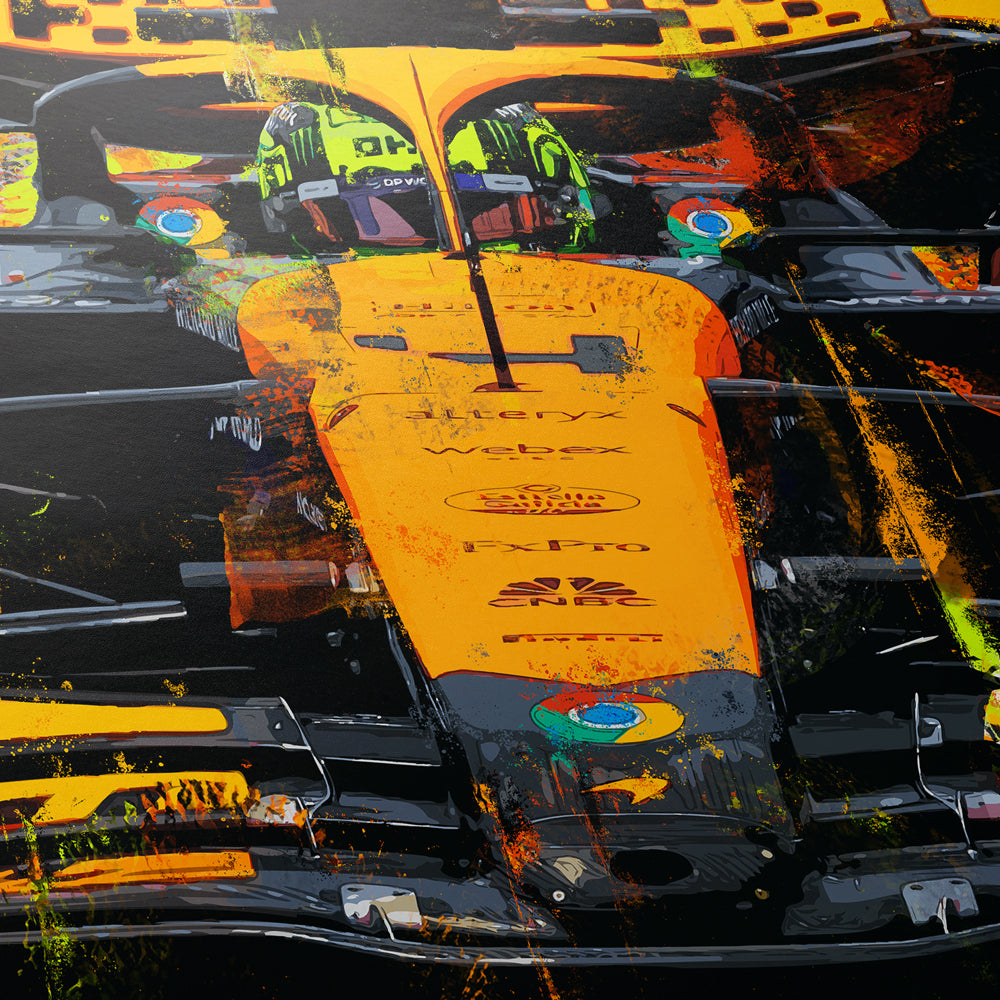 Lando Norris 'McLaren' 2024