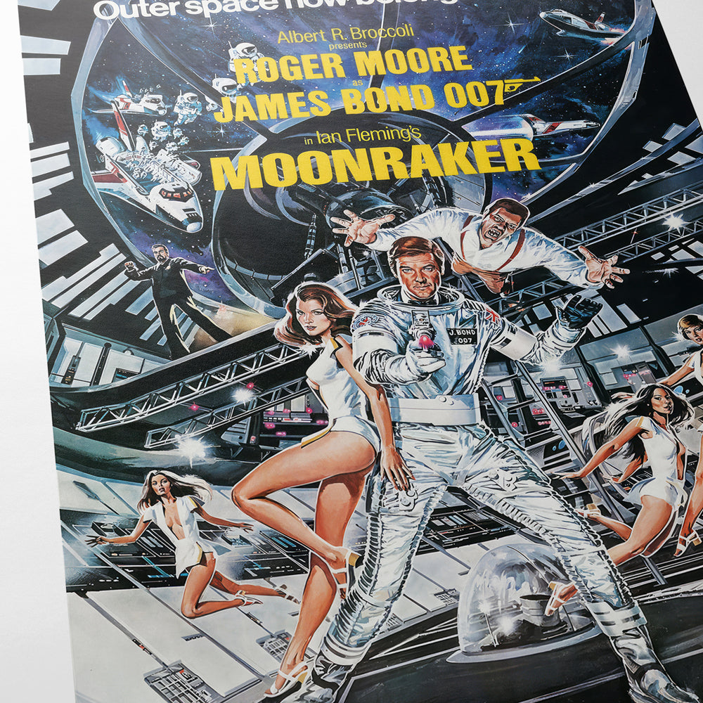 James Bond: Moonraker 1979