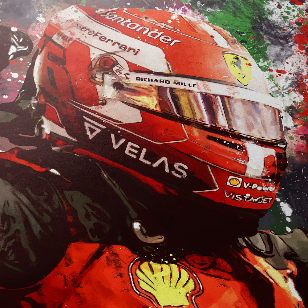 Charles Leclerc Ferrari '2022'