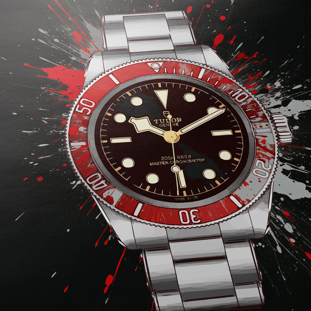 Tudor "Black Bay Red"