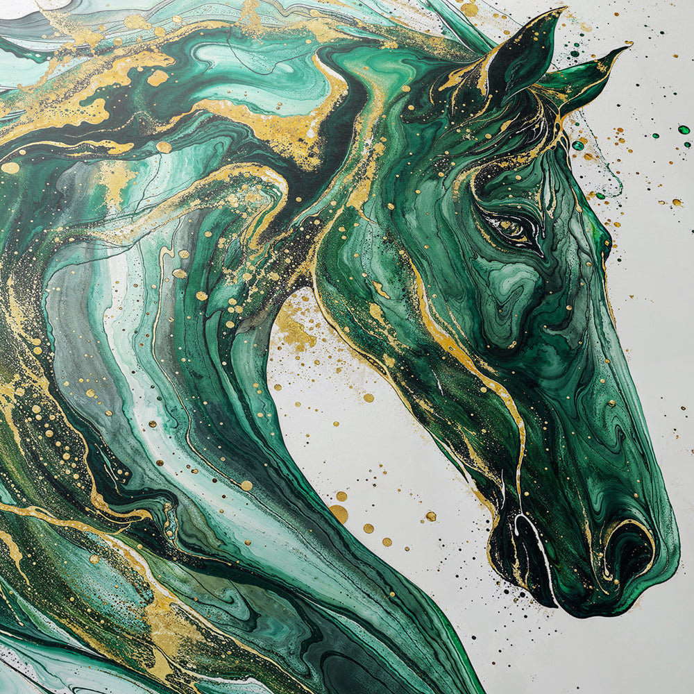 Liquid Stallion Emerald