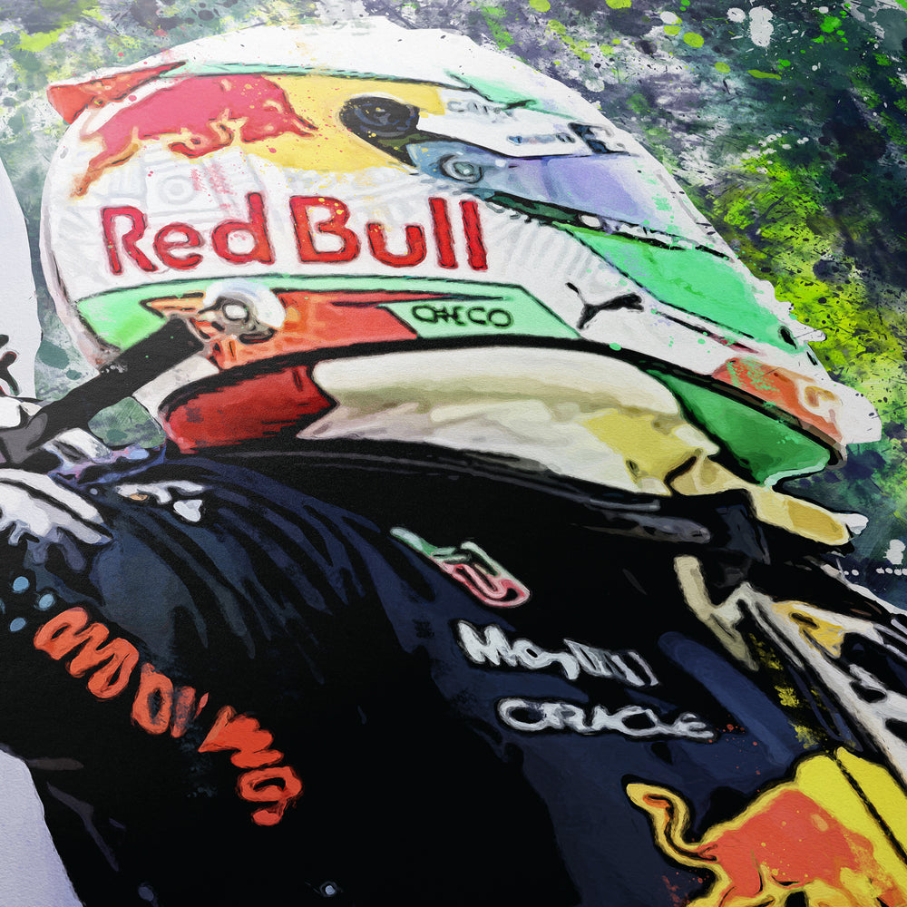 Sergio Perez 'Mexico 2021'