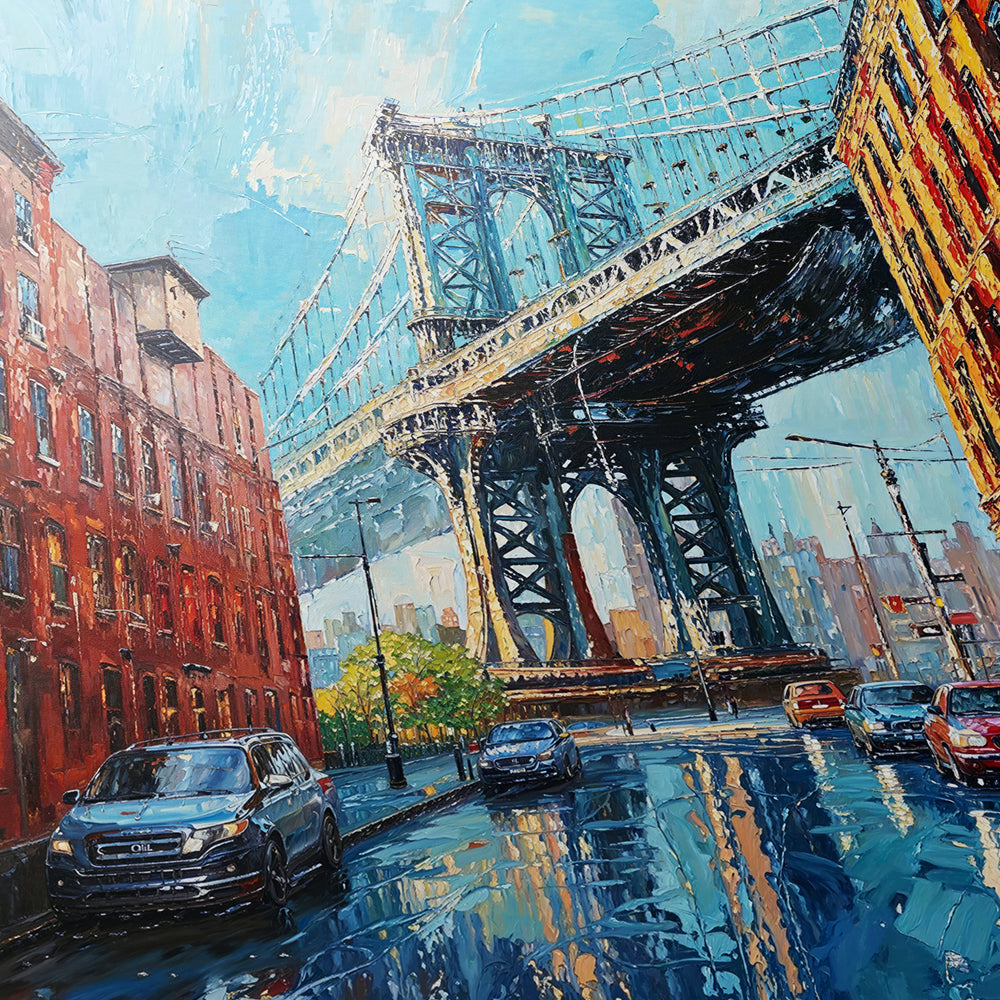 Soto's 'Dumbo, Brooklyn'