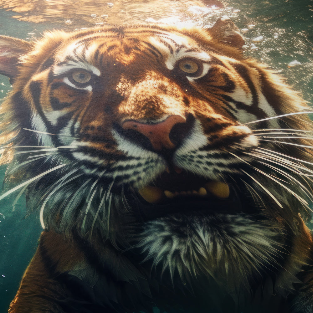 Underwater Tiger