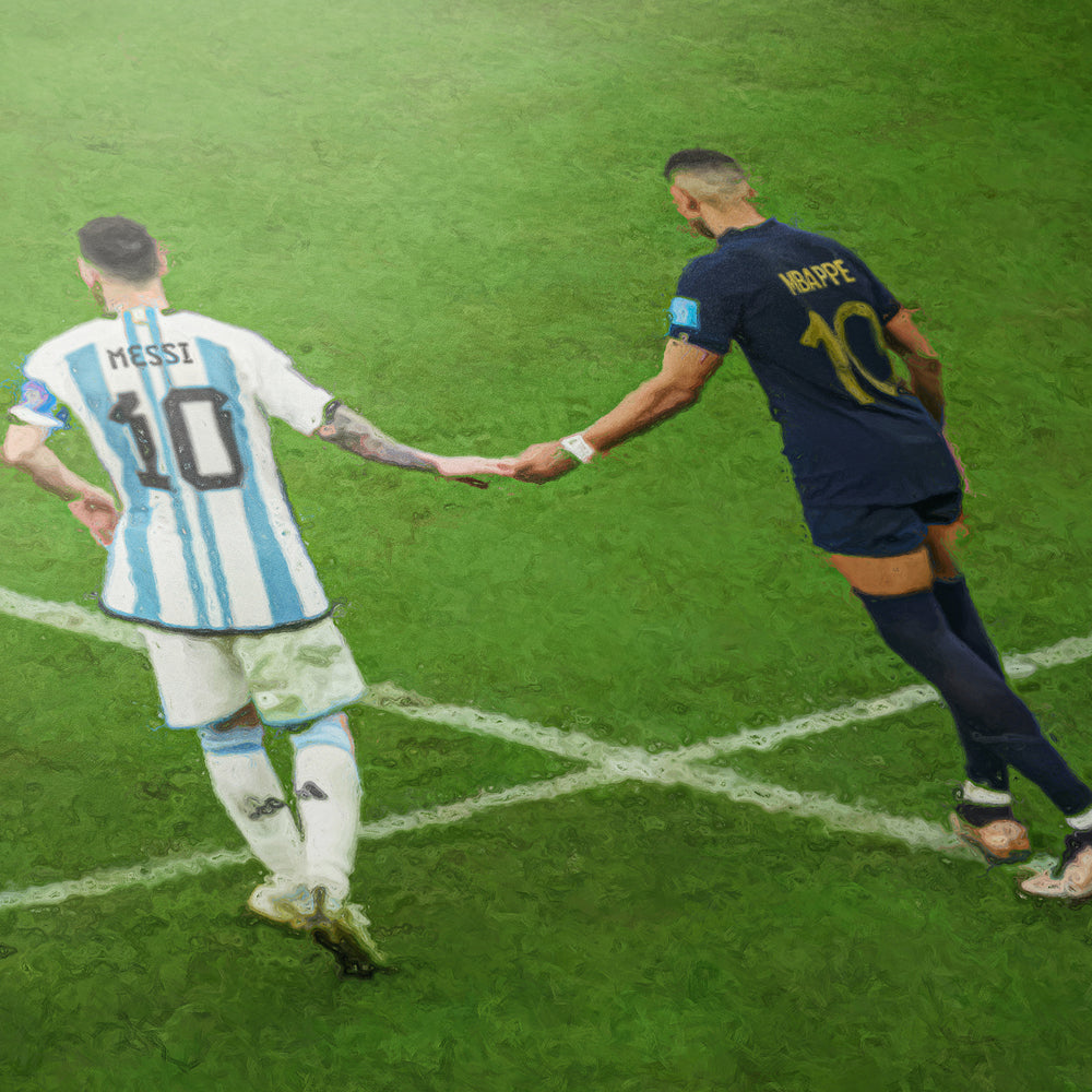 Messi x Mbappe 'WC 2022'