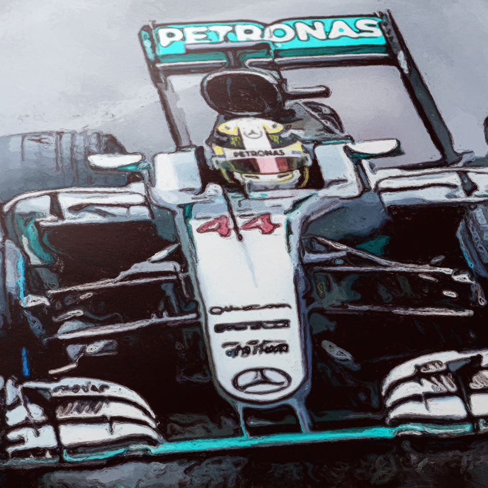 Lewis Hamilton 'Mercedes' 2016