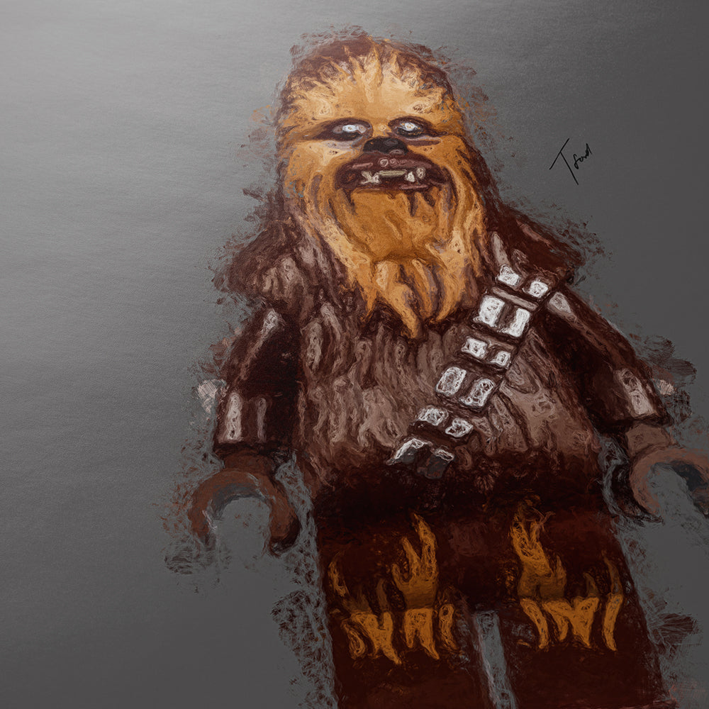 Lego Chewbacca