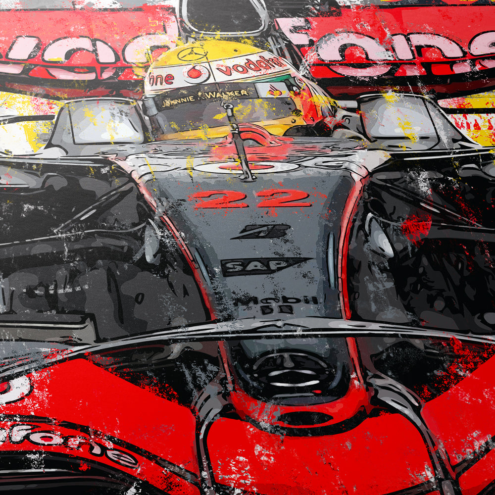 Lewis Hamilton 'McLaren' 2008