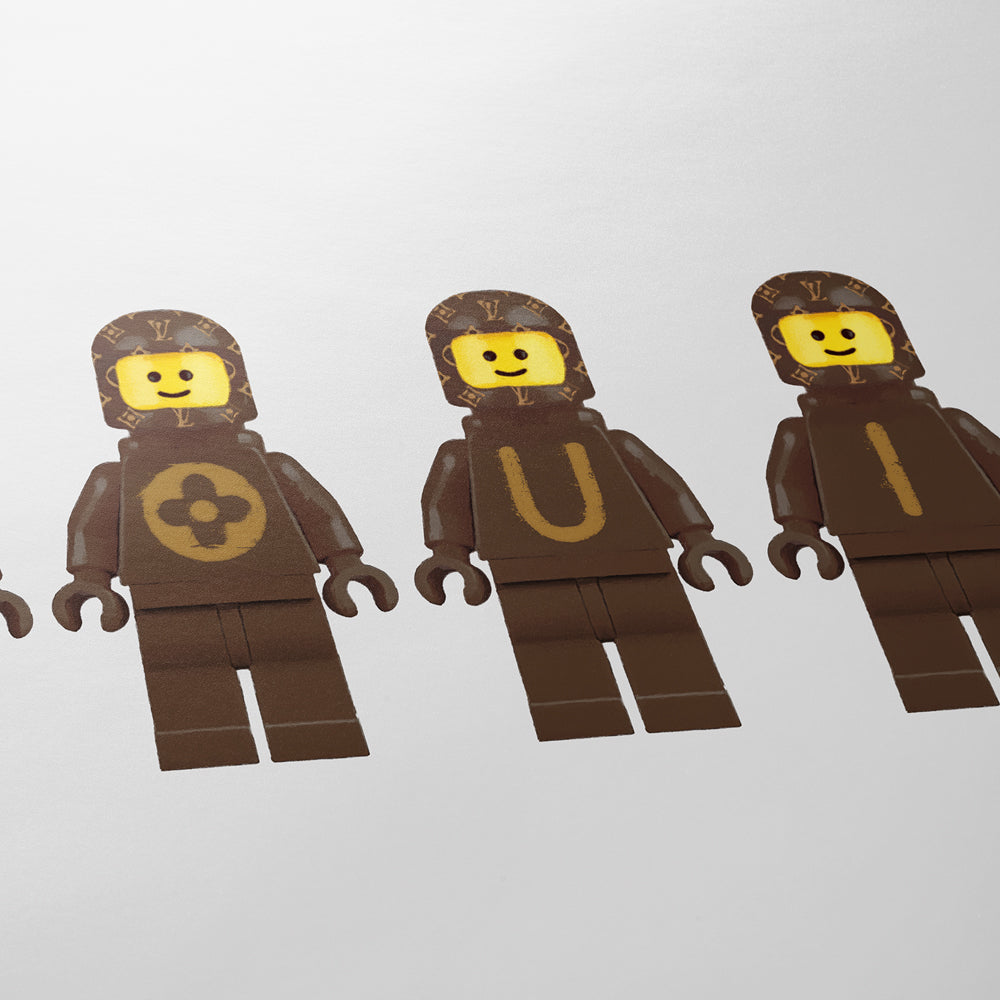 Lego Men 'LV'