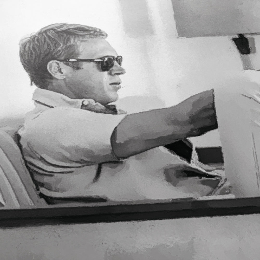 Steve McQueen Gun Aim