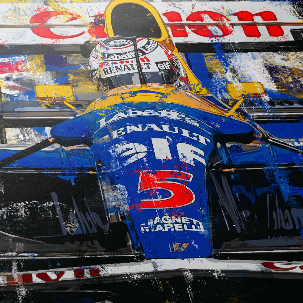 Nigel Mansell 'Williams' 1992