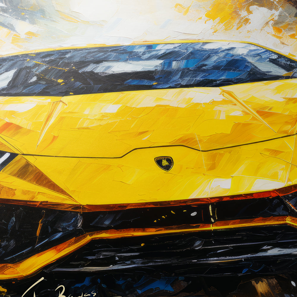 Lamborghini Huracan Yellow