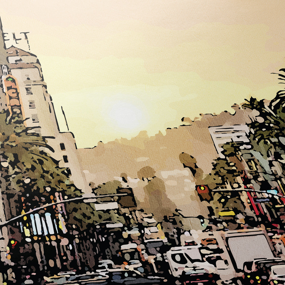 Los Angeles Golden Hour