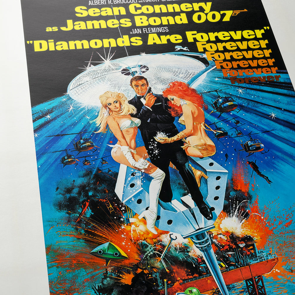 James Bond: Diamonds Are Forever 1971