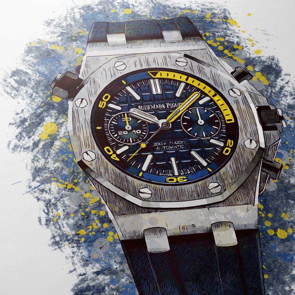 Audemars Piguet "Diver Chrono"