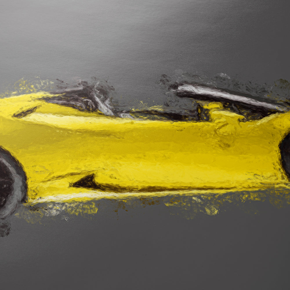 Lamborghini Huracan Spyder Yellow