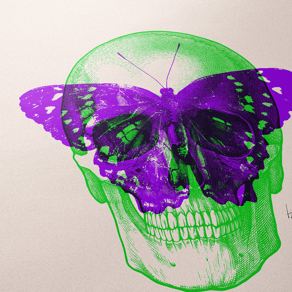 Skull Butterfly