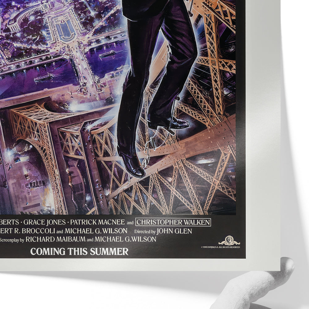 James Bond: A View to a Kill 1985 II