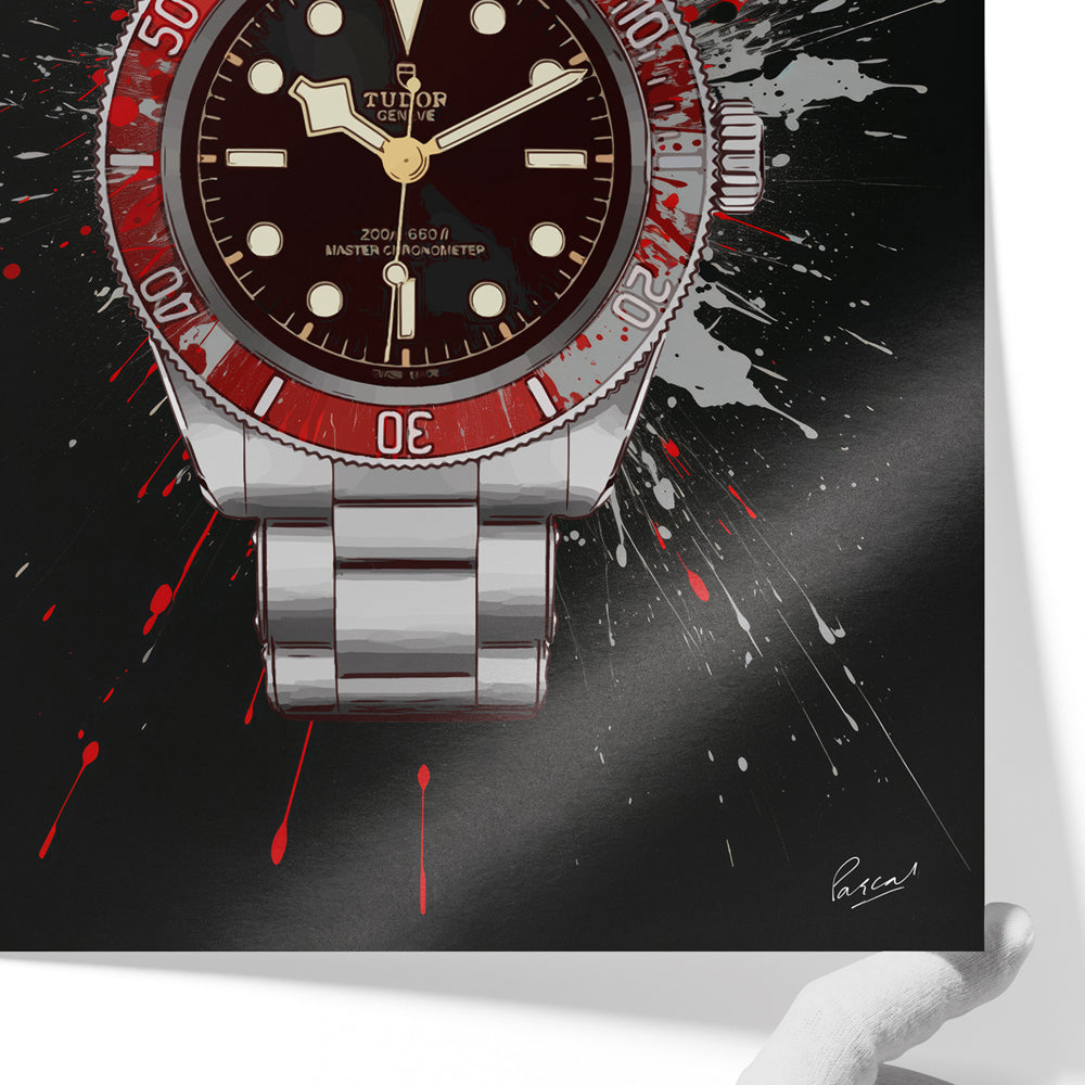 Tudor "Black Bay Red"