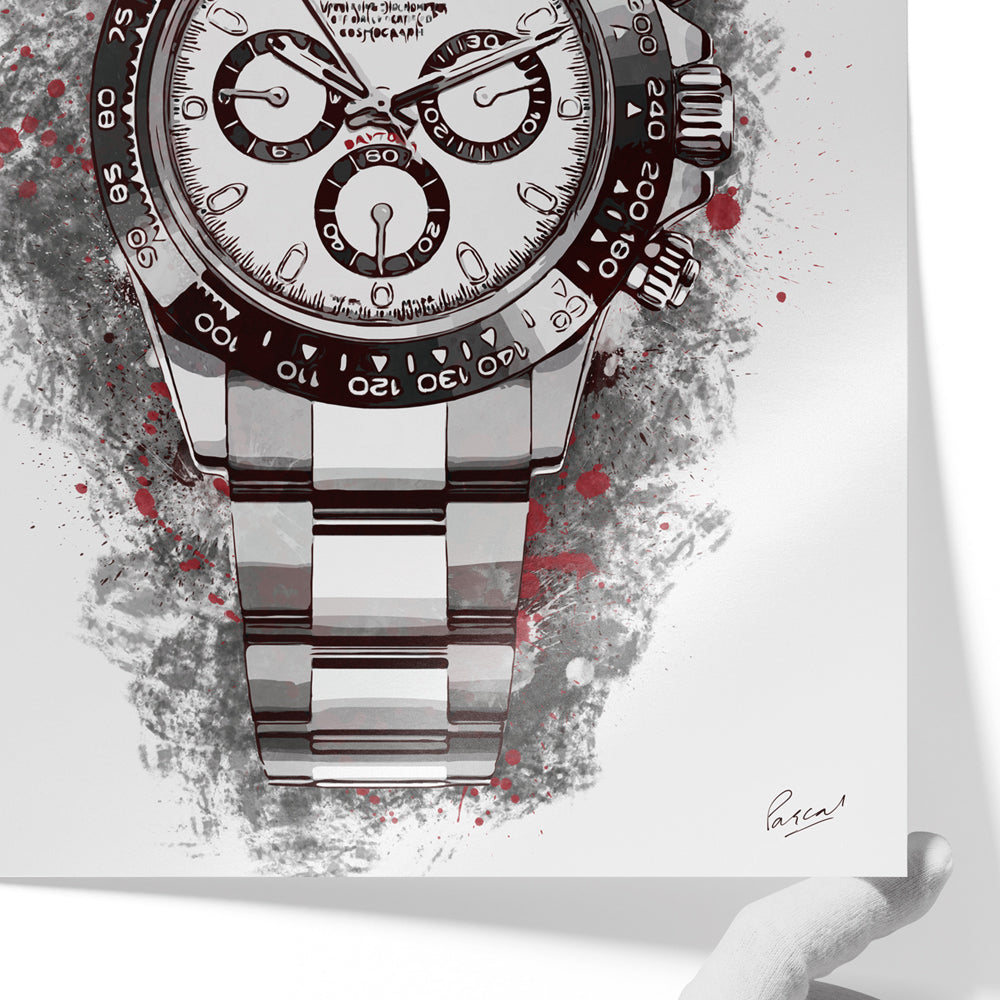 Rolex "Daytona White"