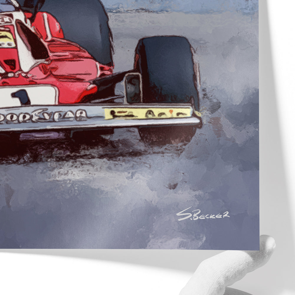 Niki Lauda 'Ferrari' 1976