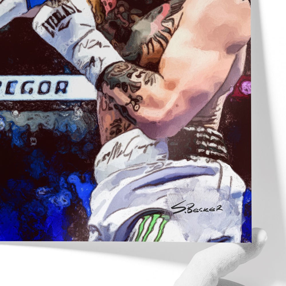 Conor McGregor vs Floyd Mayweather