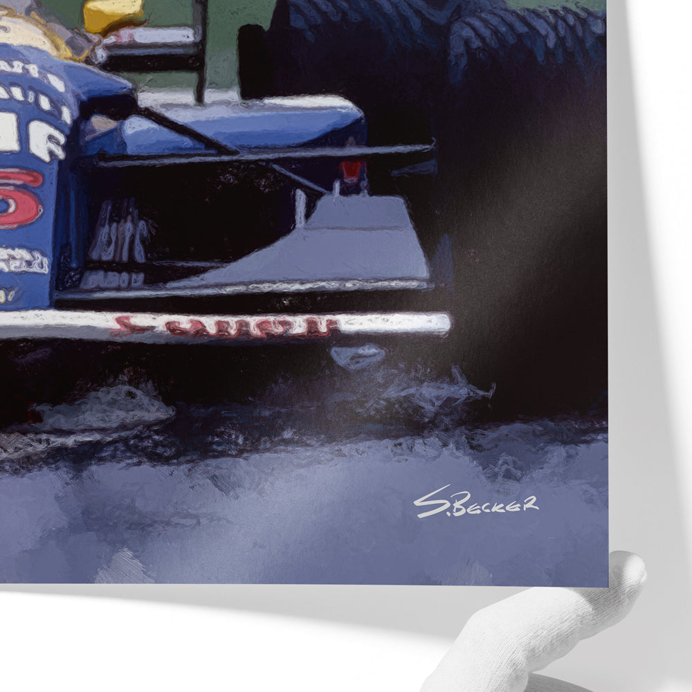 Nigel Mansell 'Williams' 1992