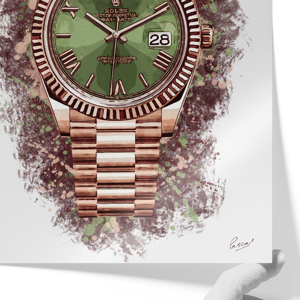 Rolex "Day-date Everose"