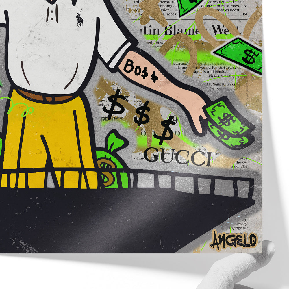 Monopoly Wolf